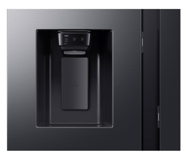 Lodówka Samsung RS90F66BEFEO Family Hub No Frost 178,4cm Grafitowa Stal Dystrybutor Kostkarka AI 614L - 1351927 - zdjęcie 7